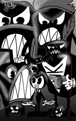  Bendy and the Ink Machine: Un cauchemar d'encre à l'ancienne