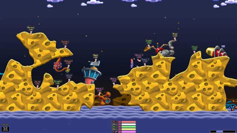 Worms Armageddon: Un Jeu de Tactique Déjanté et Plein d'Humour!