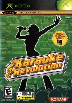 Karaoké Revolution: Un jeu qui fera chanter les murs (et peut-être aussi vos voisins!)