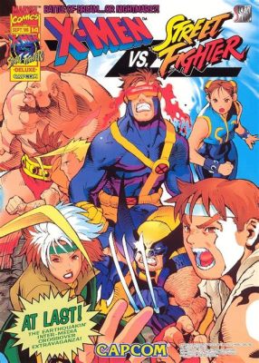 X-Men vs Street Fighter: Un affrontement colossal entre deux univers emblématiques!